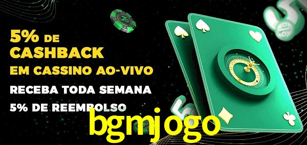 Promoções do cassino ao Vivo bgmjogo