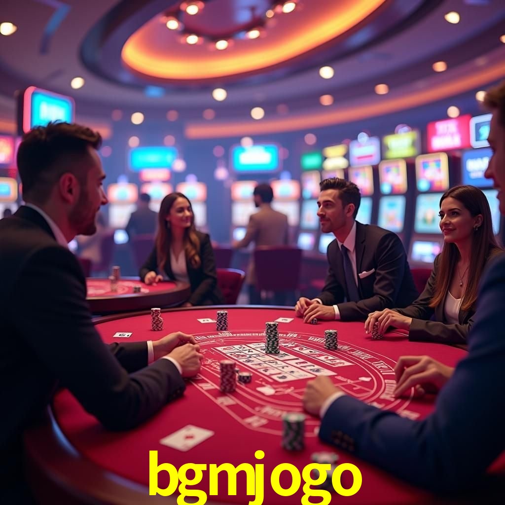 Mesa de Blackjack bgmjogo